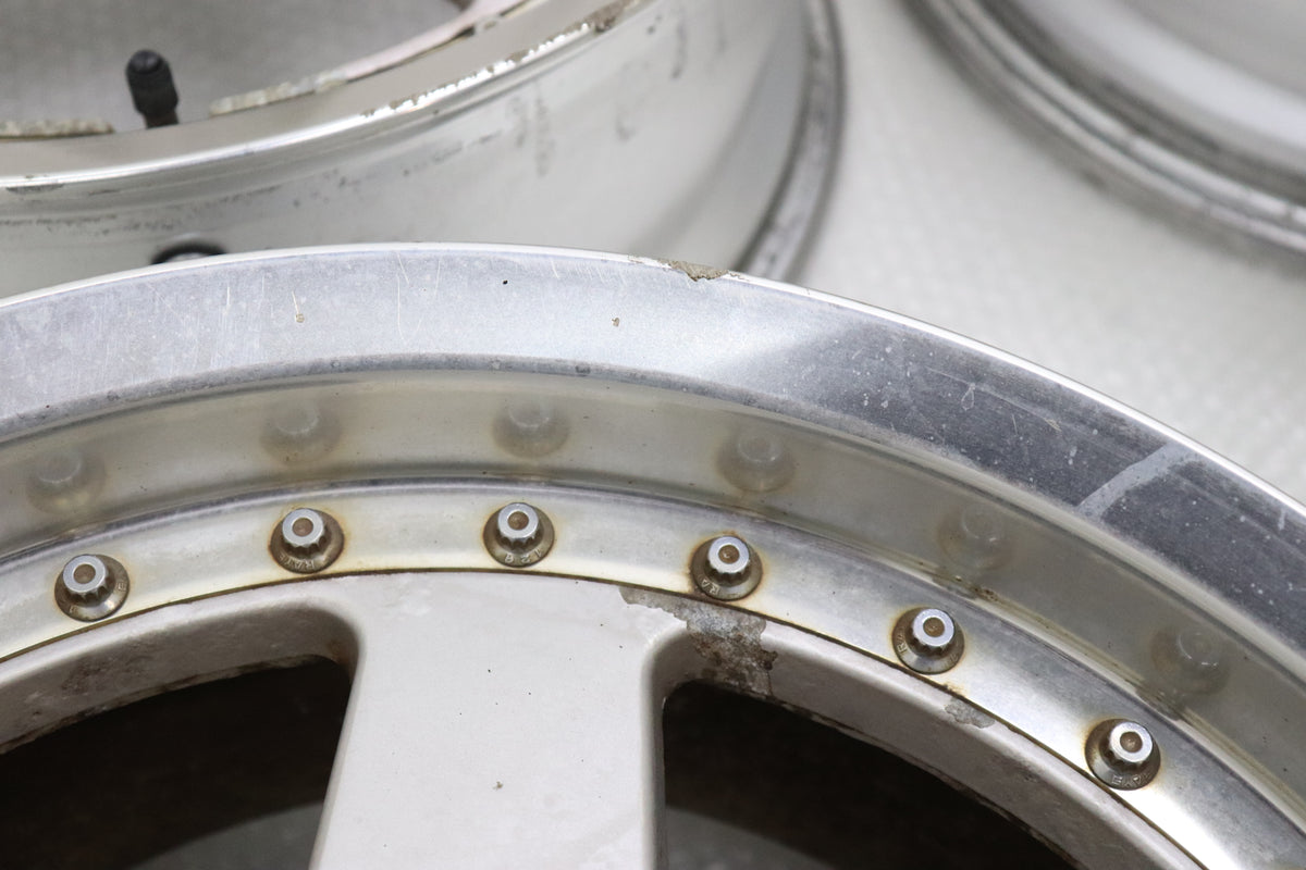 【USED】 Mazda Speed MS-01 Competition 4pcs Set 17x8JJ+35 5H 114.3