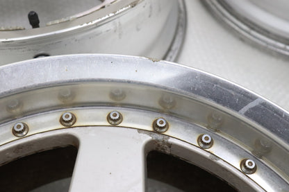 【USED】 Mazda Speed MS-01 Competition 4pcs Set 17x8JJ+35 5H 114.3