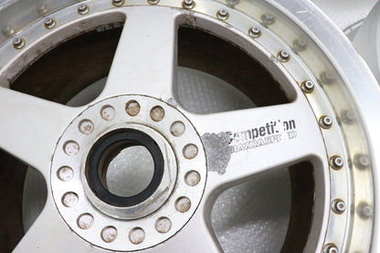 【USED】 Mazda Speed MS-01 Competition 4pcs Set 17x8JJ+35 5H 114.3