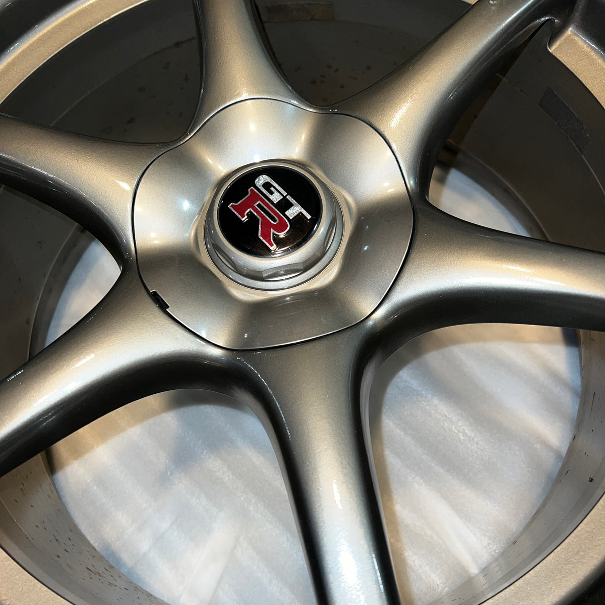 【USED】OEM NISSAN Wheel 4pcs Set - BNR34