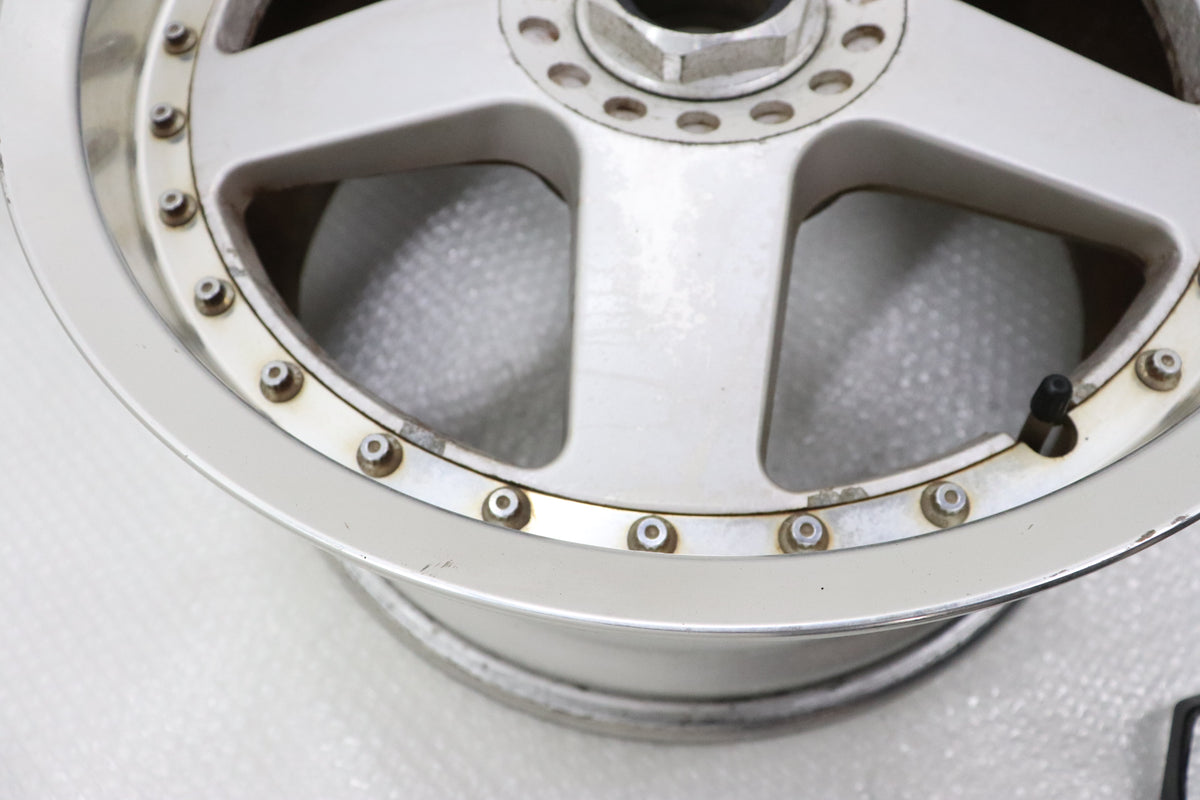 【USED】 Mazda Speed MS-01 Competition 4pcs Set 17x8JJ+35 5H 114.3