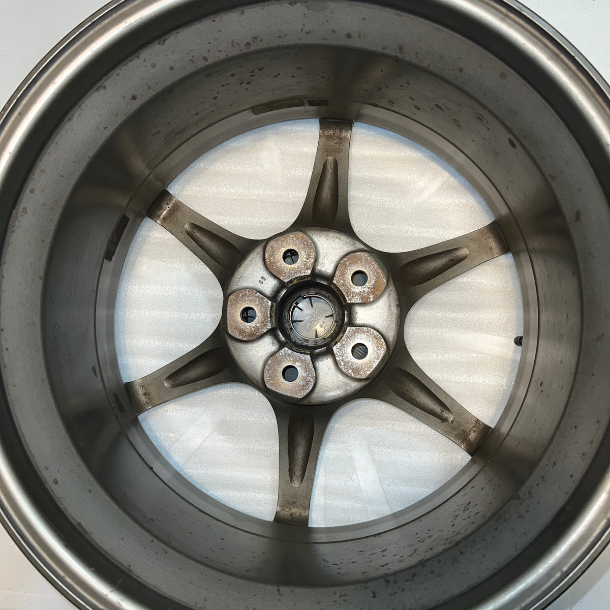 【USED】OEM NISSAN Wheel 4pcs Set - BNR34