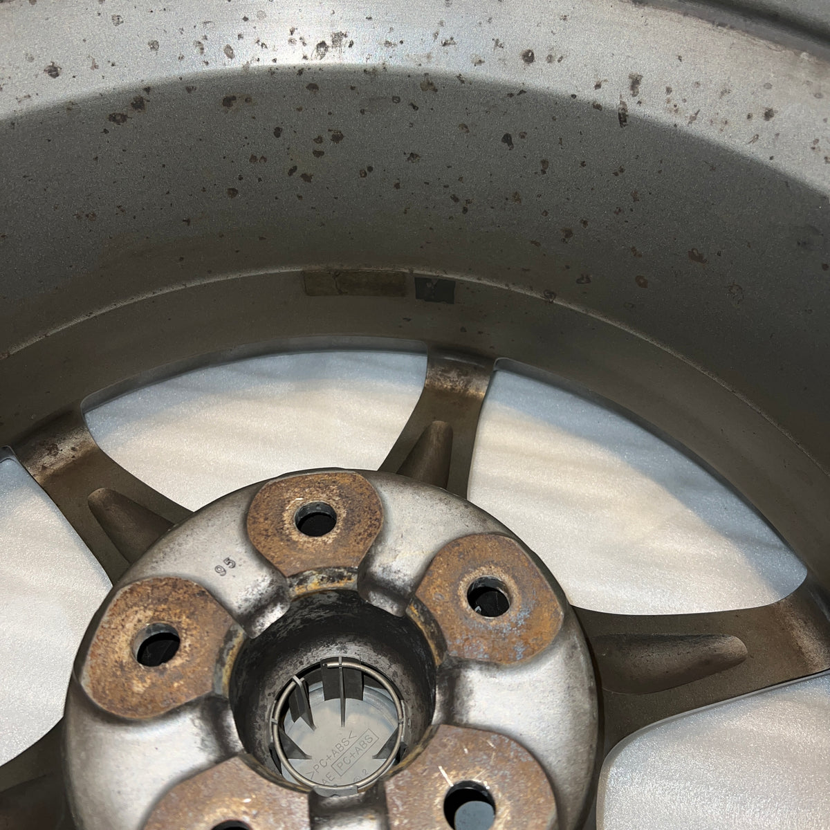 【USED】OEM NISSAN Wheel 4pcs Set - BNR34
