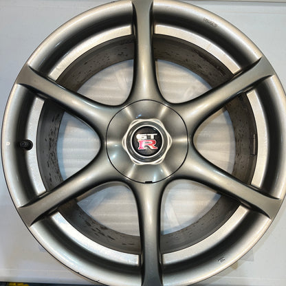 【USED】OEM NISSAN Wheel 4pcs Set - BNR34