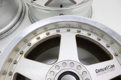【USED】 Mazda Speed MS-01 Competition 4pcs Set 17x8JJ+35 5H 114.3