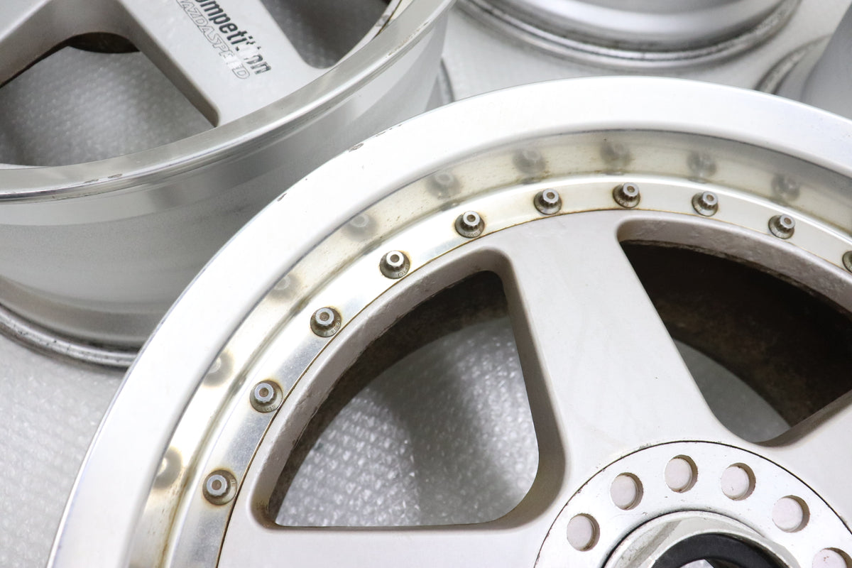 【USED】 Mazda Speed MS-01 Competition 4pcs Set 17x8JJ+35 5H 114.3
