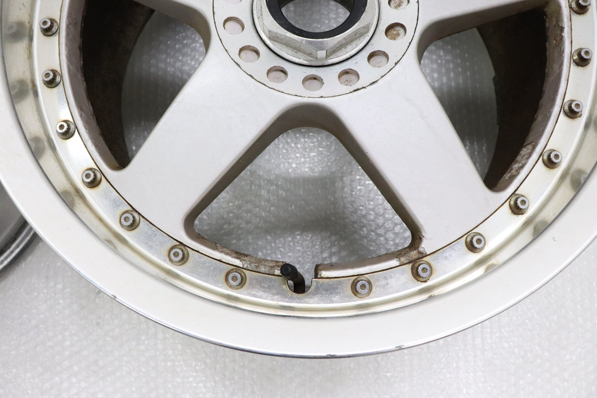 【USED】 Mazda Speed MS-01 Competition 4pcs Set 17x8JJ+35 5H 114.3