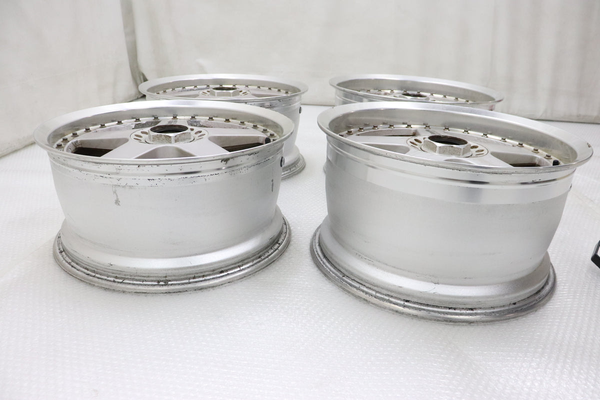 【USED】 Mazda Speed MS-01 Competition 4pcs Set 17x8JJ+35 5H 114.3