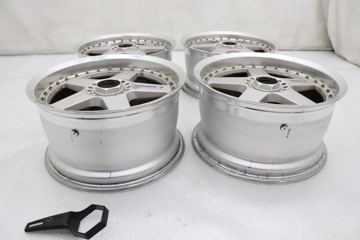 【USED】 Mazda Speed MS-01 Competition 4pcs Set 17x8JJ+35 5H 114.3