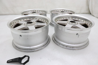 【USED】 Mazda Speed MS-01 Competition 4pcs Set 17x8JJ+35 5H 114.3