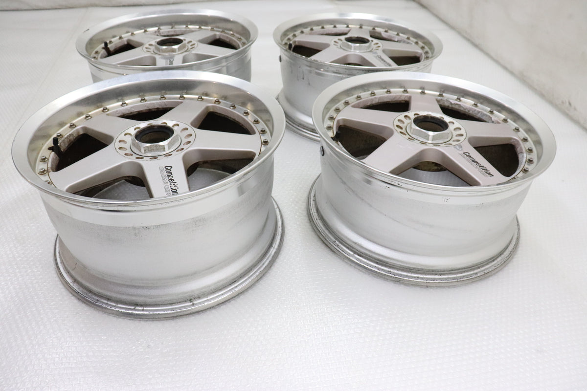 【USED】 Mazda Speed MS-01 Competition 4pcs Set 17x8JJ+35 5H 114.3