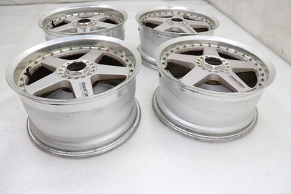 【USED】 Mazda Speed MS-01 Competition 4pcs Set 17x8JJ+35 5H 114.3