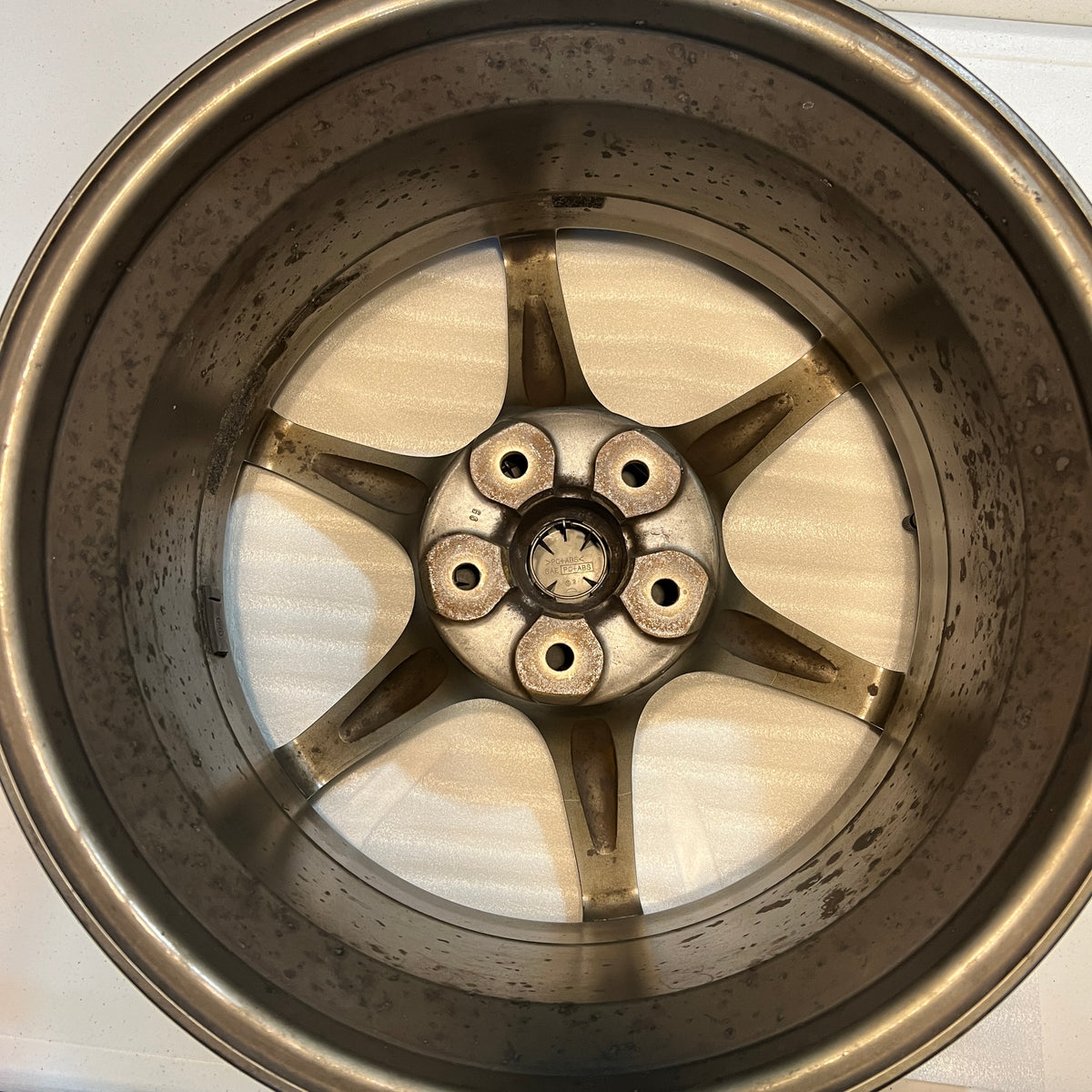 【USED】OEM NISSAN Wheel 4pcs Set - BNR34
