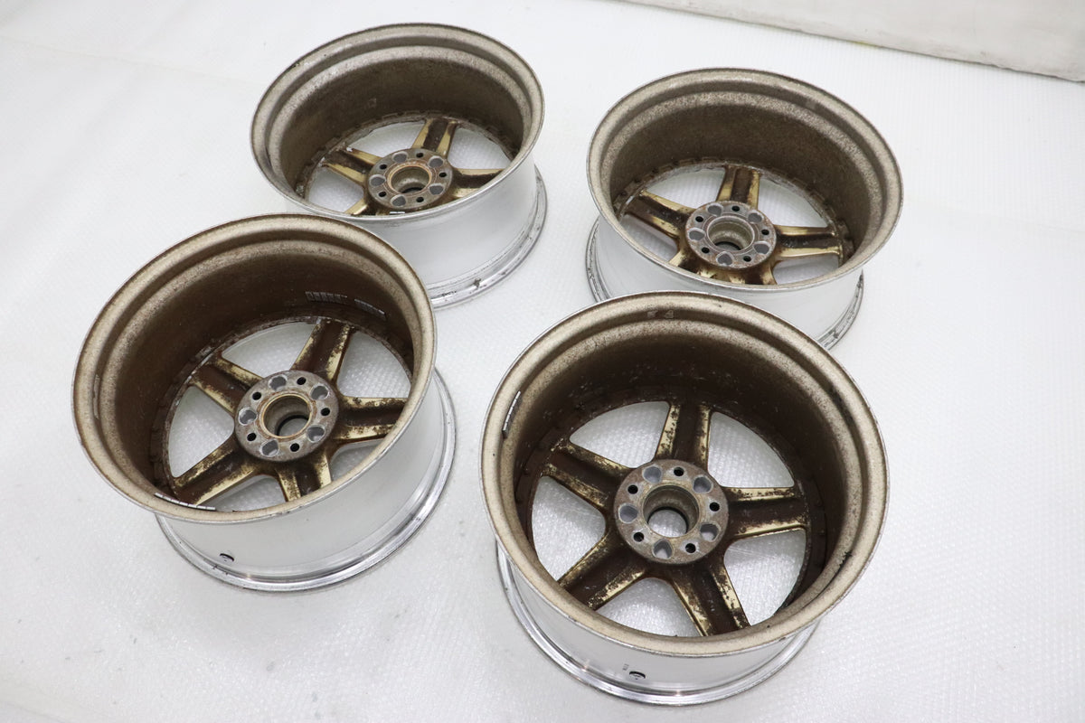 【USED】 Mazda Speed MS-01 Competition 4pcs Set 17x8JJ+35 5H 114.3