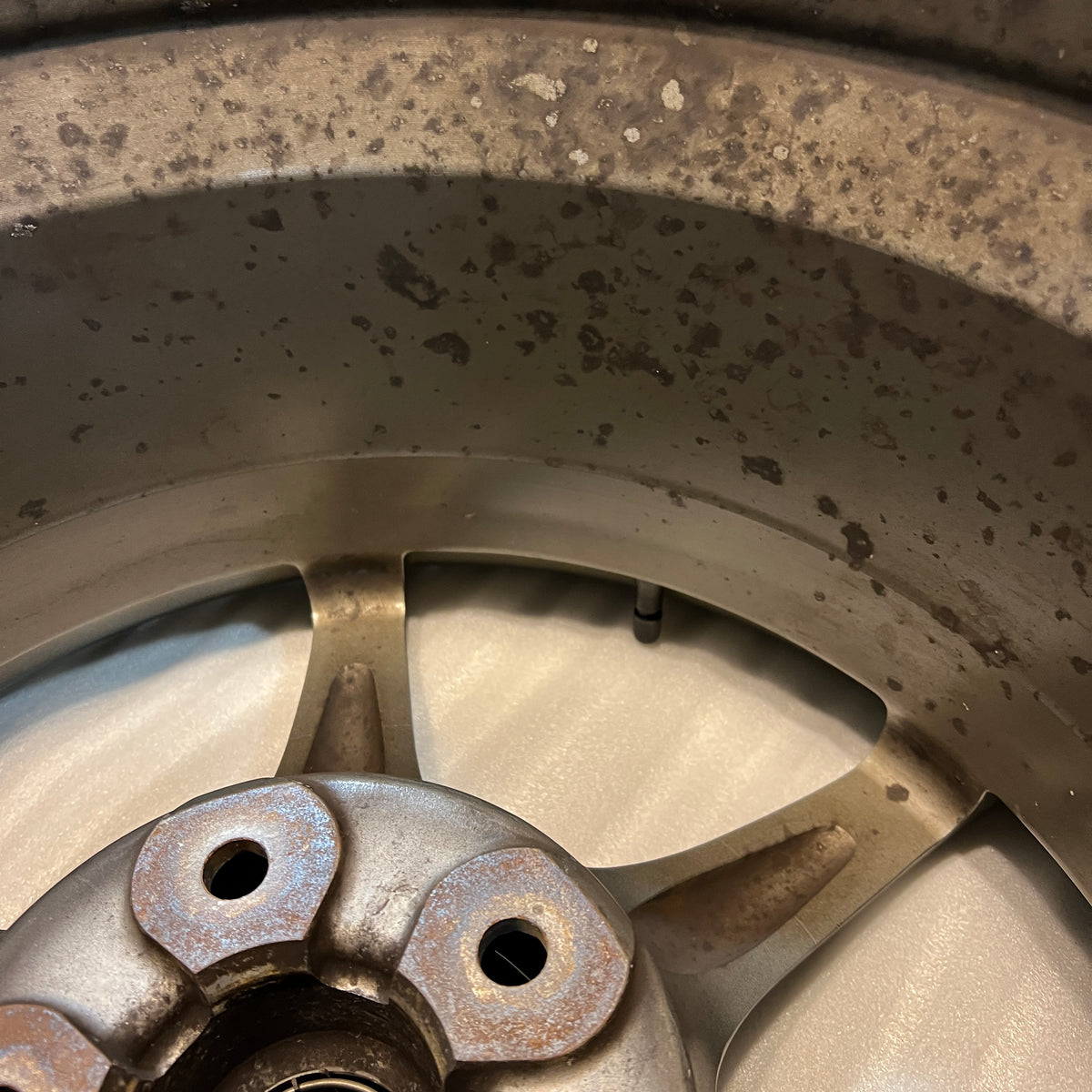 【USED】OEM NISSAN Wheel 4pcs Set - BNR34