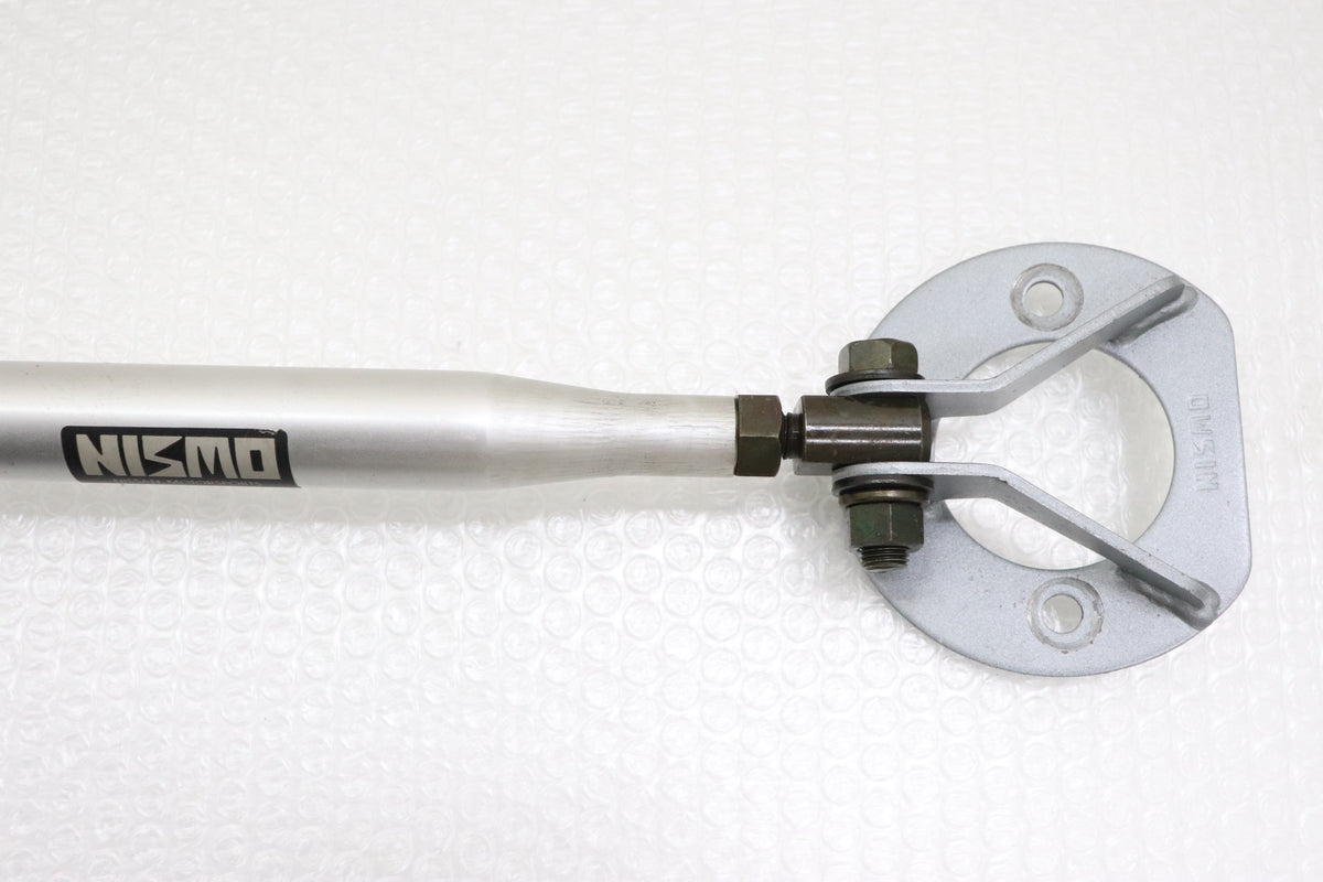 【USED】 NISMO Old Logo Rear Strut Bar - BNR32