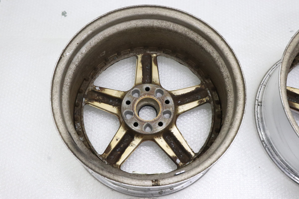 【USED】 Mazda Speed MS-01 Competition 4pcs Set 17x8JJ+35 5H 114.3