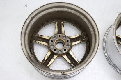 【USED】 Mazda Speed MS-01 Competition 4pcs Set 17x8JJ+35 5H 114.3
