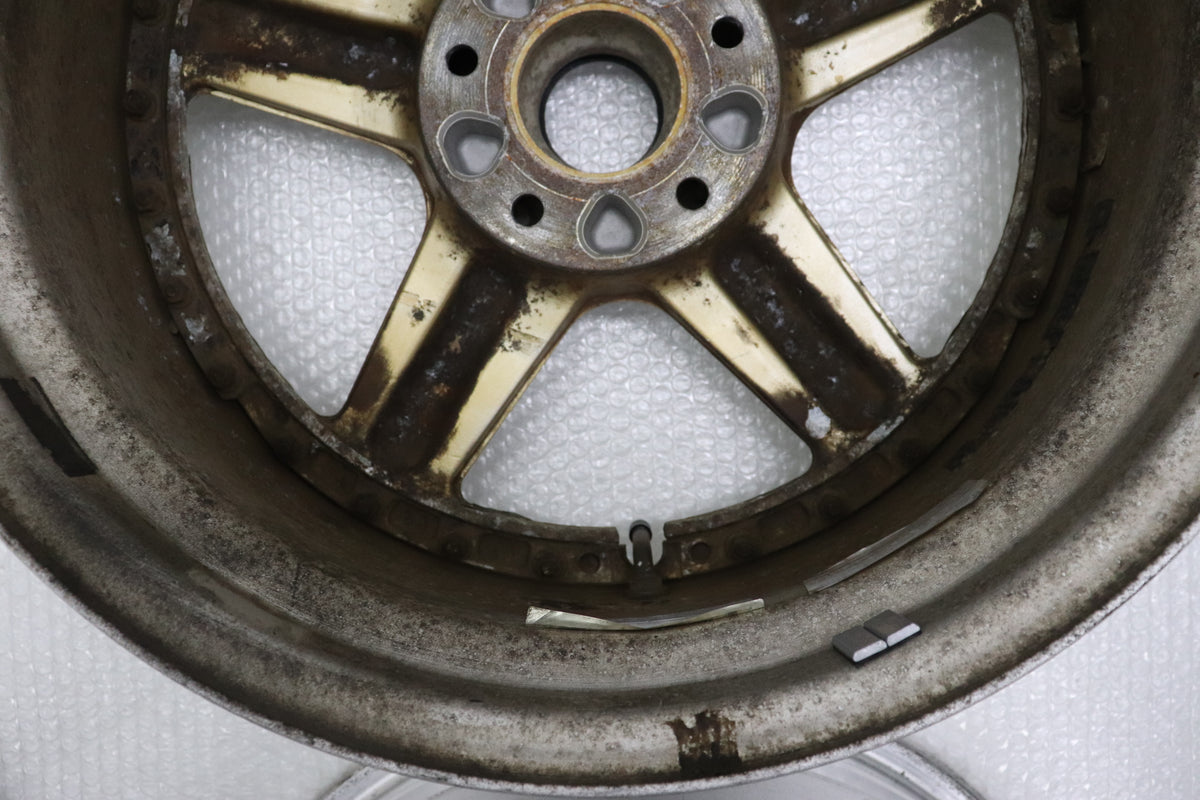 【USED】 Mazda Speed MS-01 Competition 4pcs Set 17x8JJ+35 5H 114.3