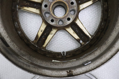【USED】 Mazda Speed MS-01 Competition 4pcs Set 17x8JJ+35 5H 114.3