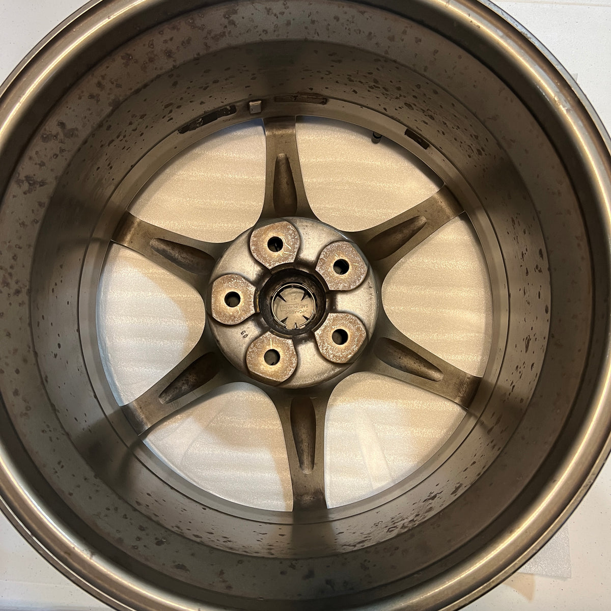 【USED】OEM NISSAN Wheel 4pcs Set - BNR34
