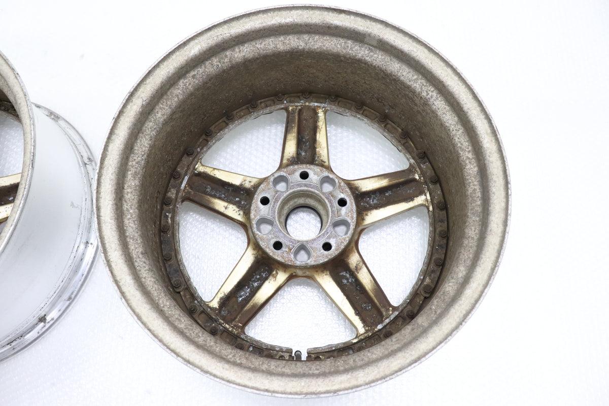 【USED】 Mazda Speed MS-01 Competition 4pcs Set 17x8JJ+35 5H 114.3