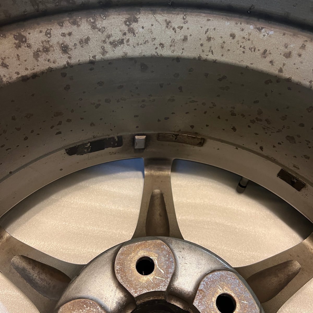 【USED】OEM NISSAN Wheel 4pcs Set - BNR34