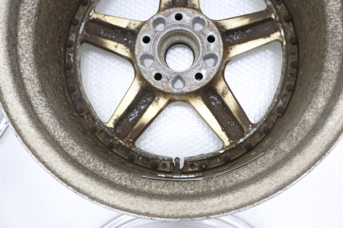 【USED】 Mazda Speed MS-01 Competition 4pcs Set 17x8JJ+35 5H 114.3