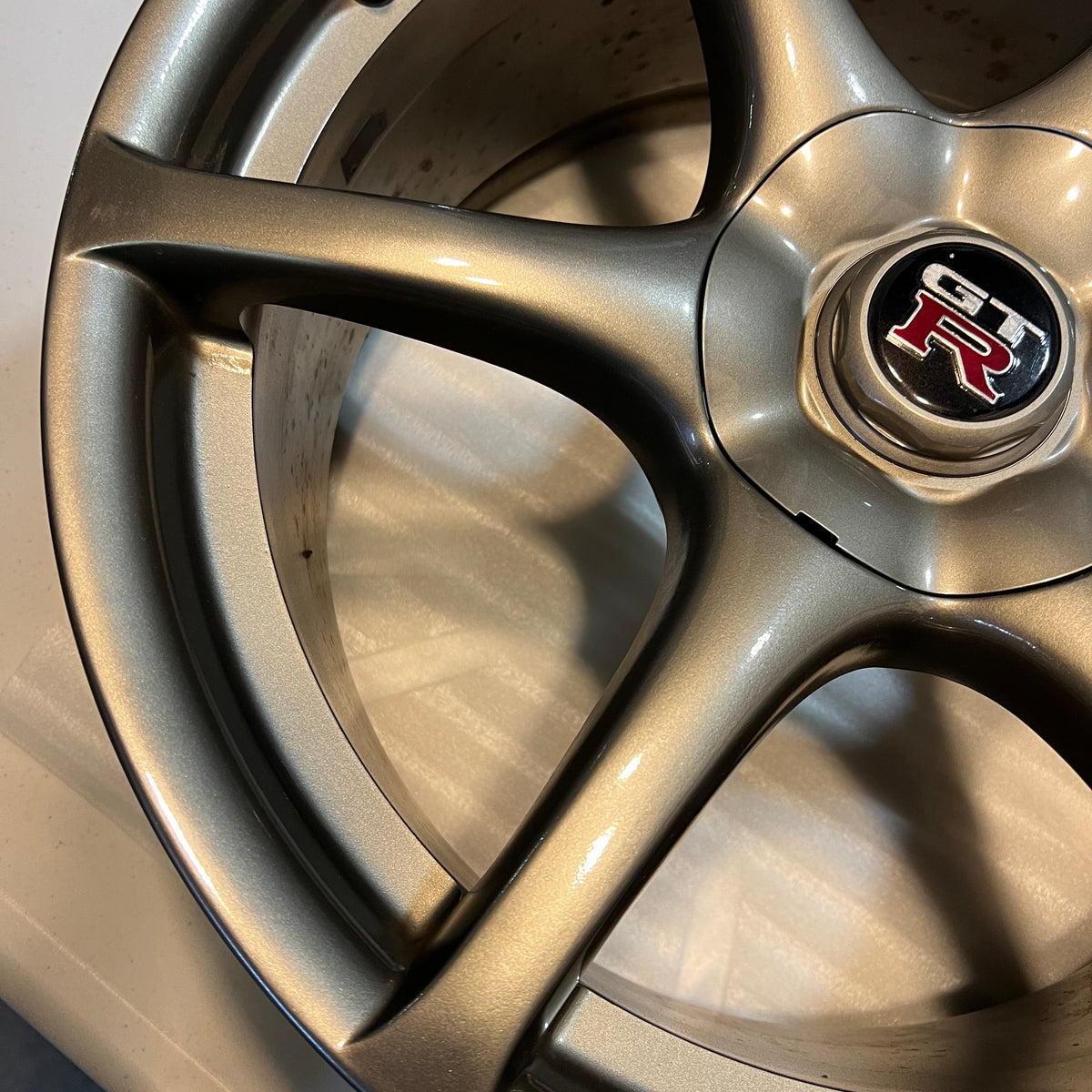 【USED】OEM NISSAN Wheel 4pcs Set - BNR34