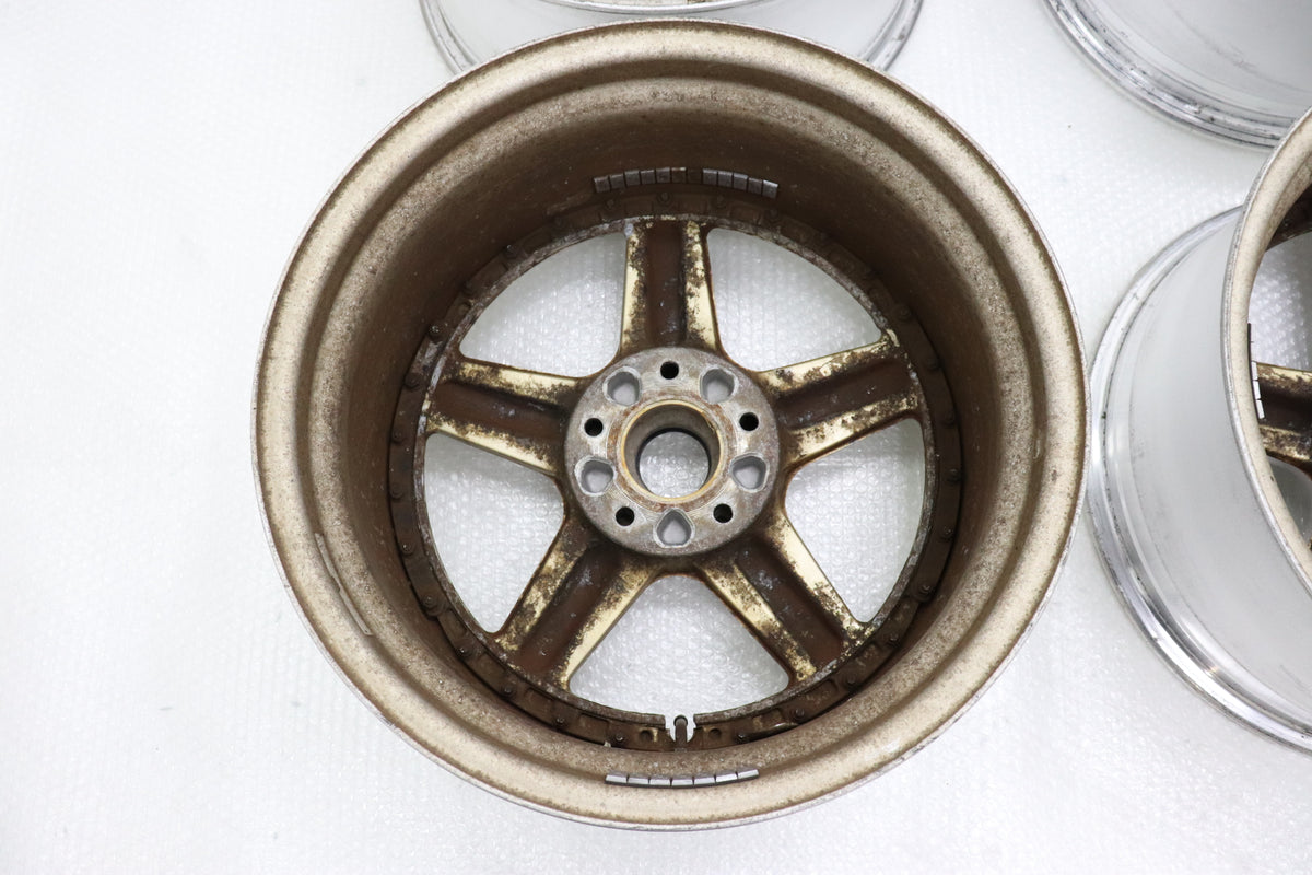 【USED】 Mazda Speed MS-01 Competition 4pcs Set 17x8JJ+35 5H 114.3