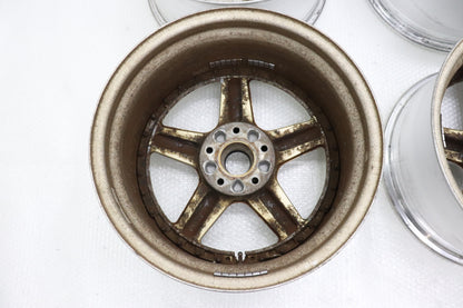 【USED】 Mazda Speed MS-01 Competition 4pcs Set 17x8JJ+35 5H 114.3