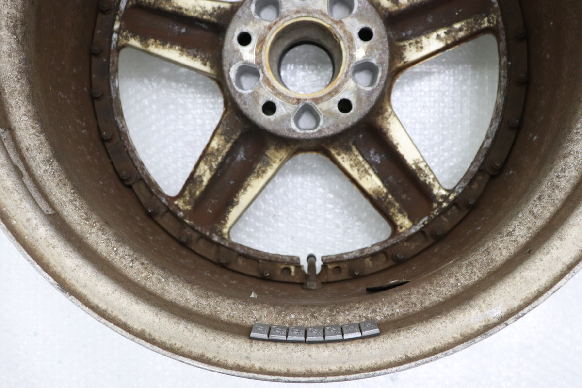 【USED】 Mazda Speed MS-01 Competition 4pcs Set 17x8JJ+35 5H 114.3