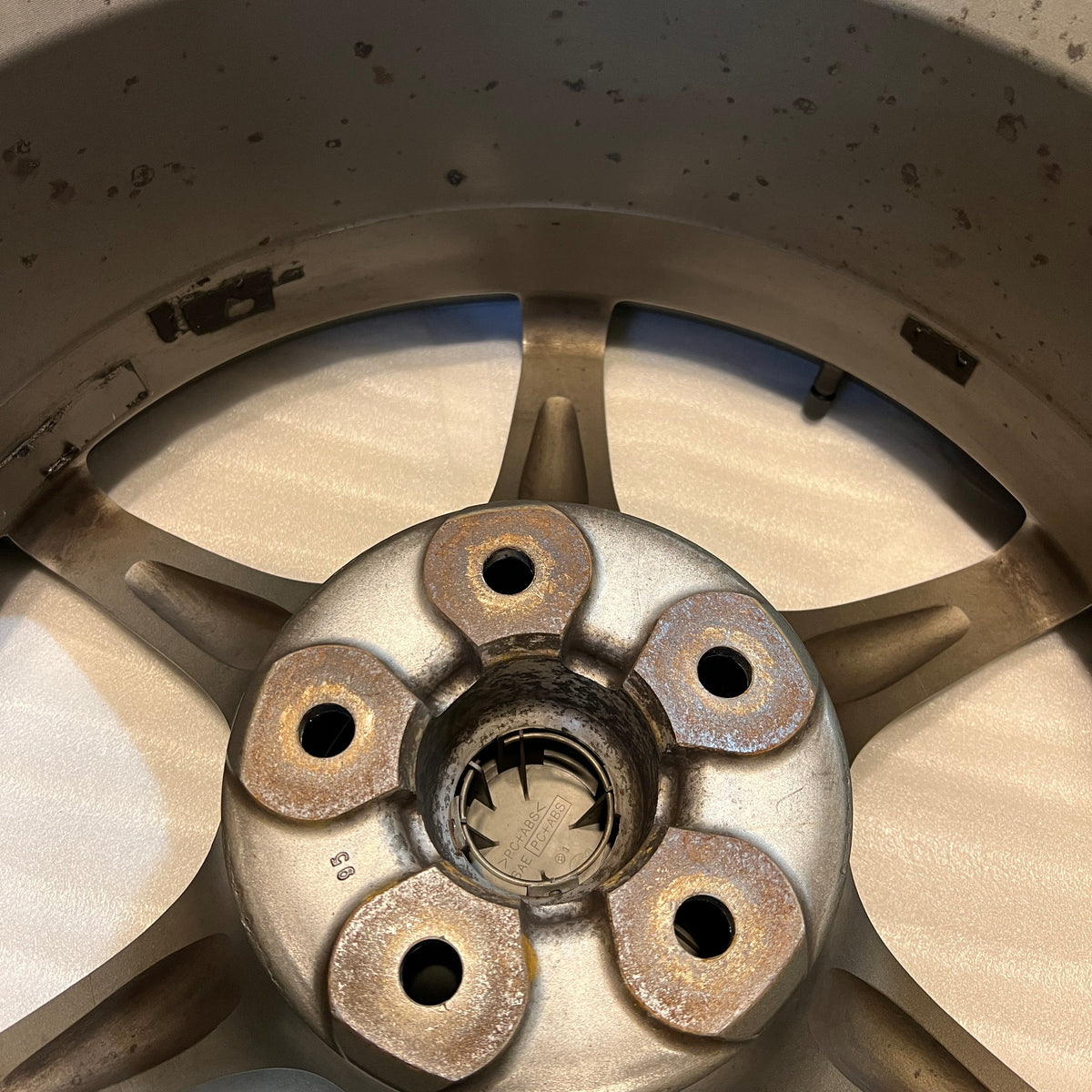 【USED】OEM NISSAN Wheel 4pcs Set - BNR34