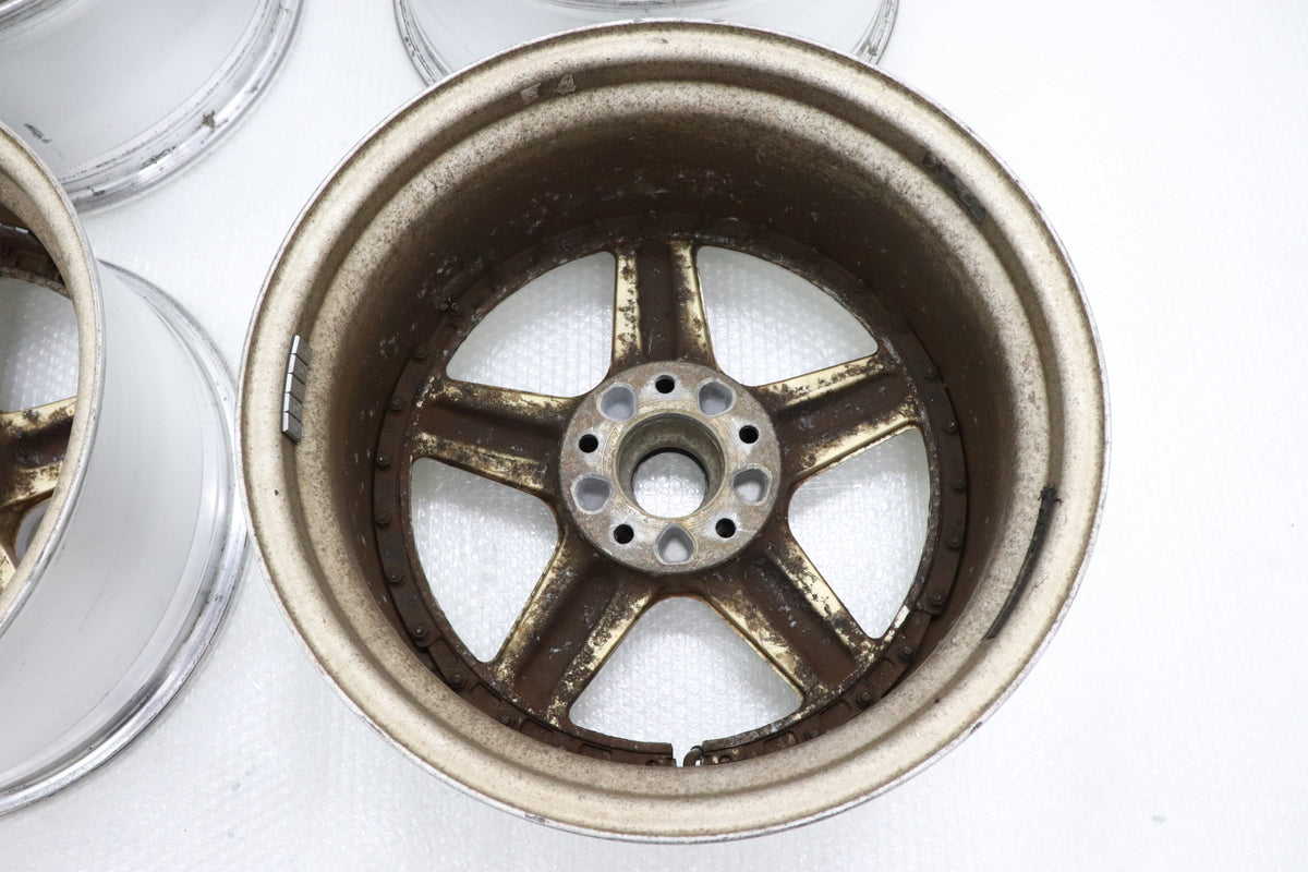 【USED】 Mazda Speed MS-01 Competition 4pcs Set 17x8JJ+35 5H 114.3