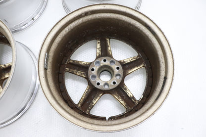 【USED】 Mazda Speed MS-01 Competition 4pcs Set 17x8JJ+35 5H 114.3
