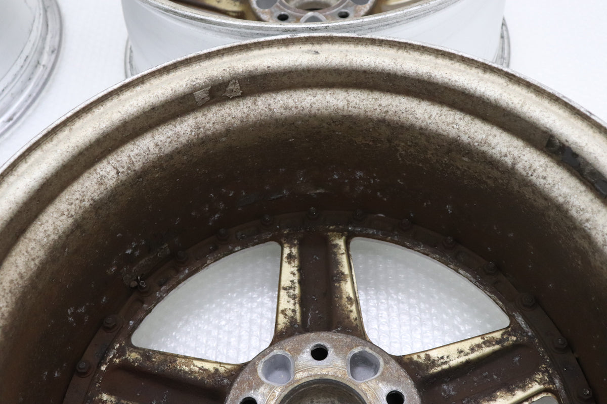 【USED】 Mazda Speed MS-01 Competition 4pcs Set 17x8JJ+35 5H 114.3