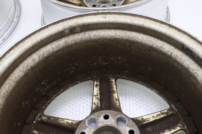 【USED】 Mazda Speed MS-01 Competition 4pcs Set 17x8JJ+35 5H 114.3