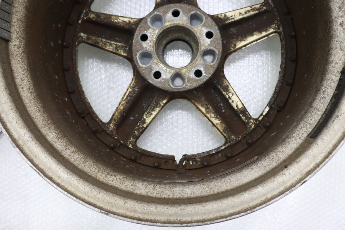 【USED】 Mazda Speed MS-01 Competition 4pcs Set 17x8JJ+35 5H 114.3