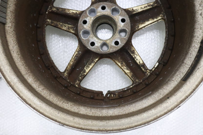 【USED】 Mazda Speed MS-01 Competition 4pcs Set 17x8JJ+35 5H 114.3