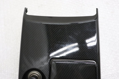 【USED】RALLIART Shift Panel Carbon Like - CT9A