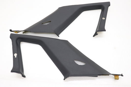 【USED】 NISSAN Rear Quarter Inner Panel C Pillar Trim Pair Set - BNR32