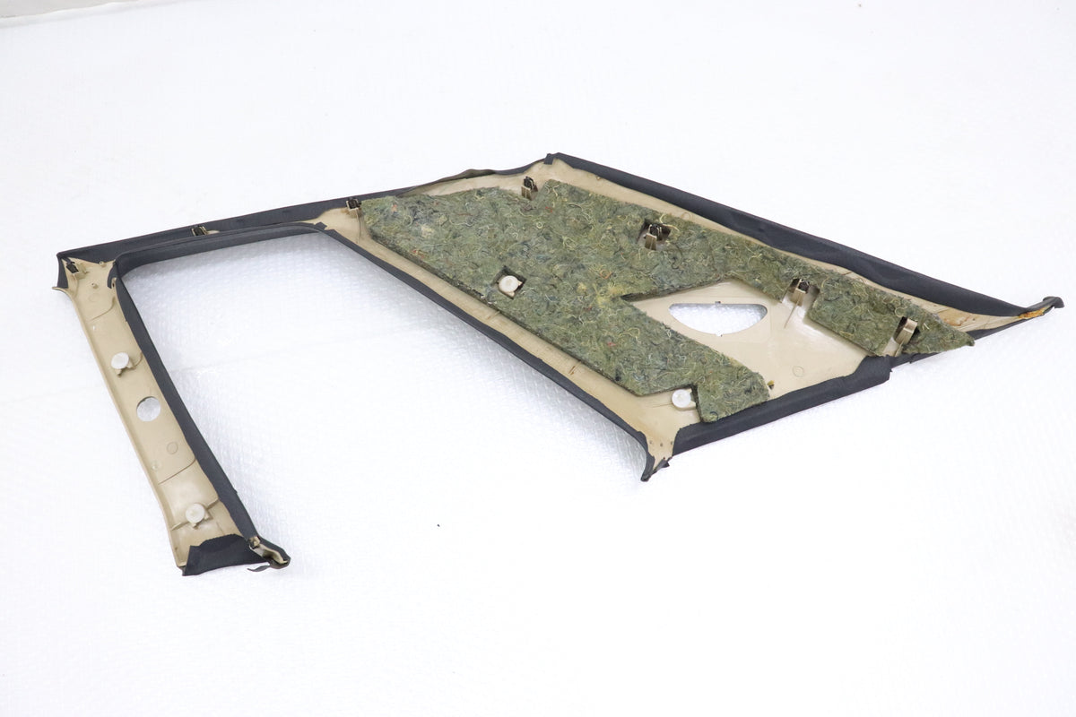 【USED】 NISSAN Rear Quarter Inner Panel C Pillar Trim Pair Set - BNR32
