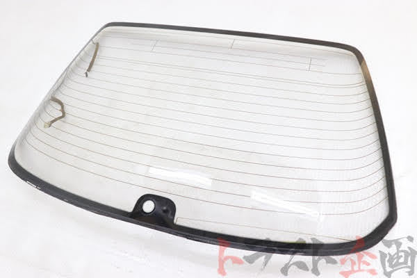 【USED】 NISSAN Rear Glass with Rear Wiper Hole - BNR32