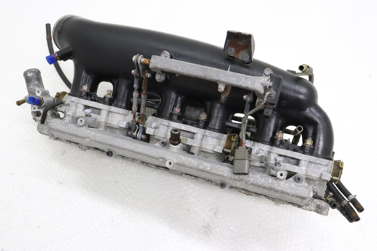 【USED】 Surge Tank with Intake Manifold - BNR32