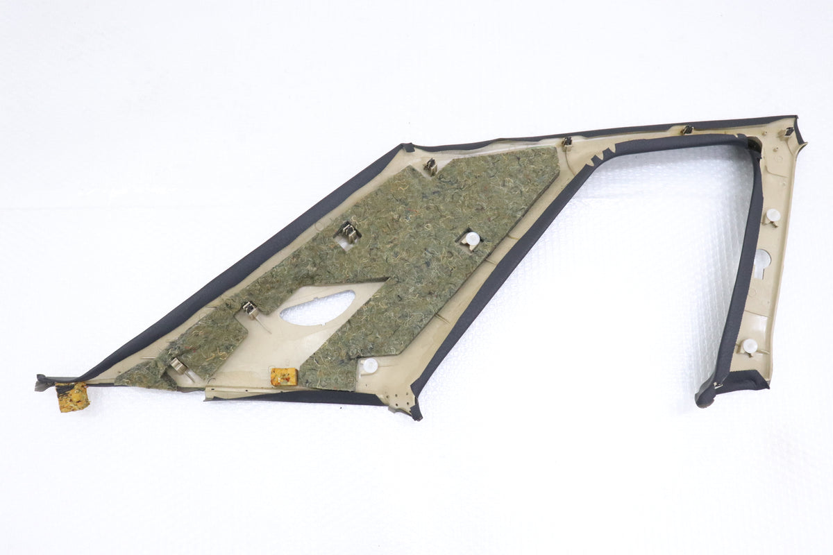 【USED】 NISSAN Rear Quarter Inner Panel C Pillar Trim Pair Set - BNR32
