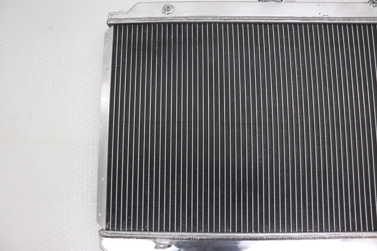 【USED】 Trust GReddy Aluminum 2 Row Radiator - BCNR33