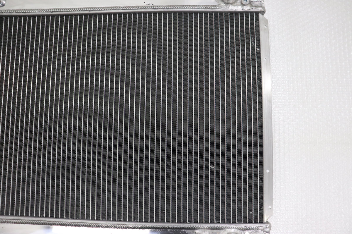 【USED】 Trust GReddy Aluminum 2 Row Radiator - BCNR33