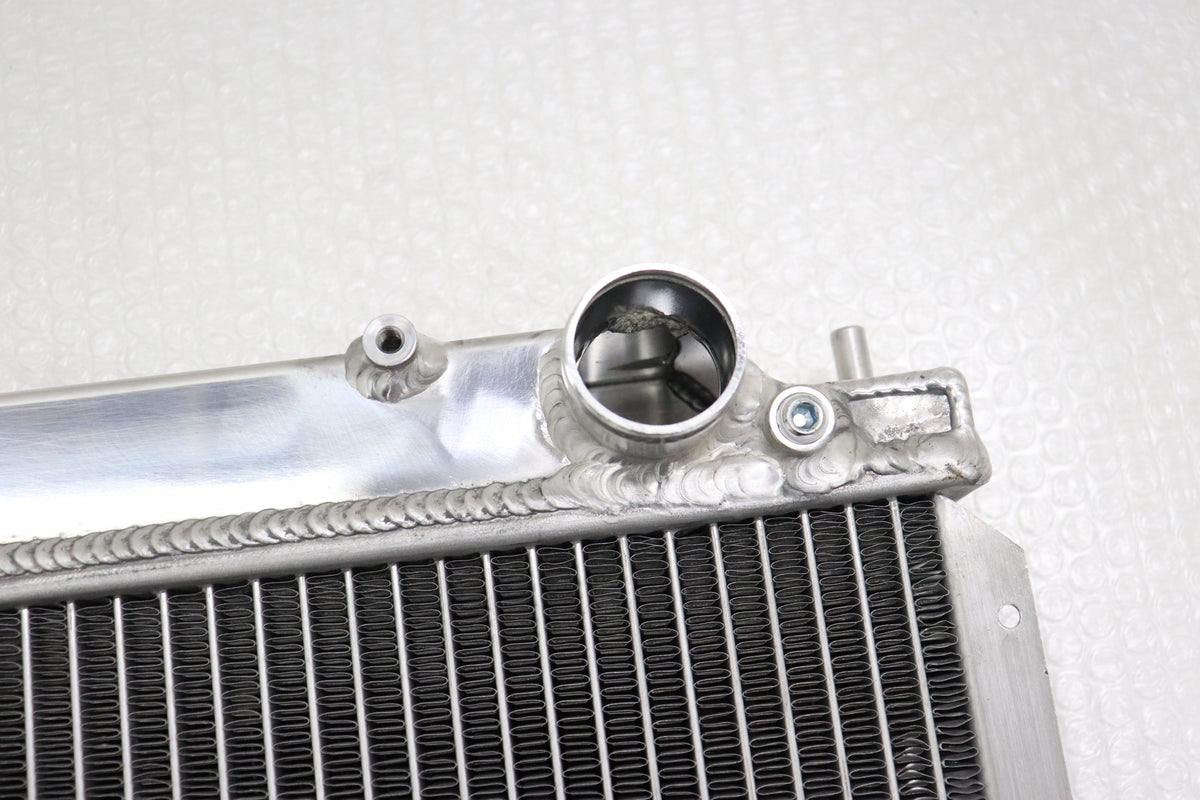【USED】 Trust GReddy Aluminum 2 Row Radiator - BCNR33