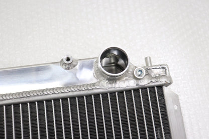 【USED】 Trust GReddy Aluminum 2 Row Radiator - BCNR33