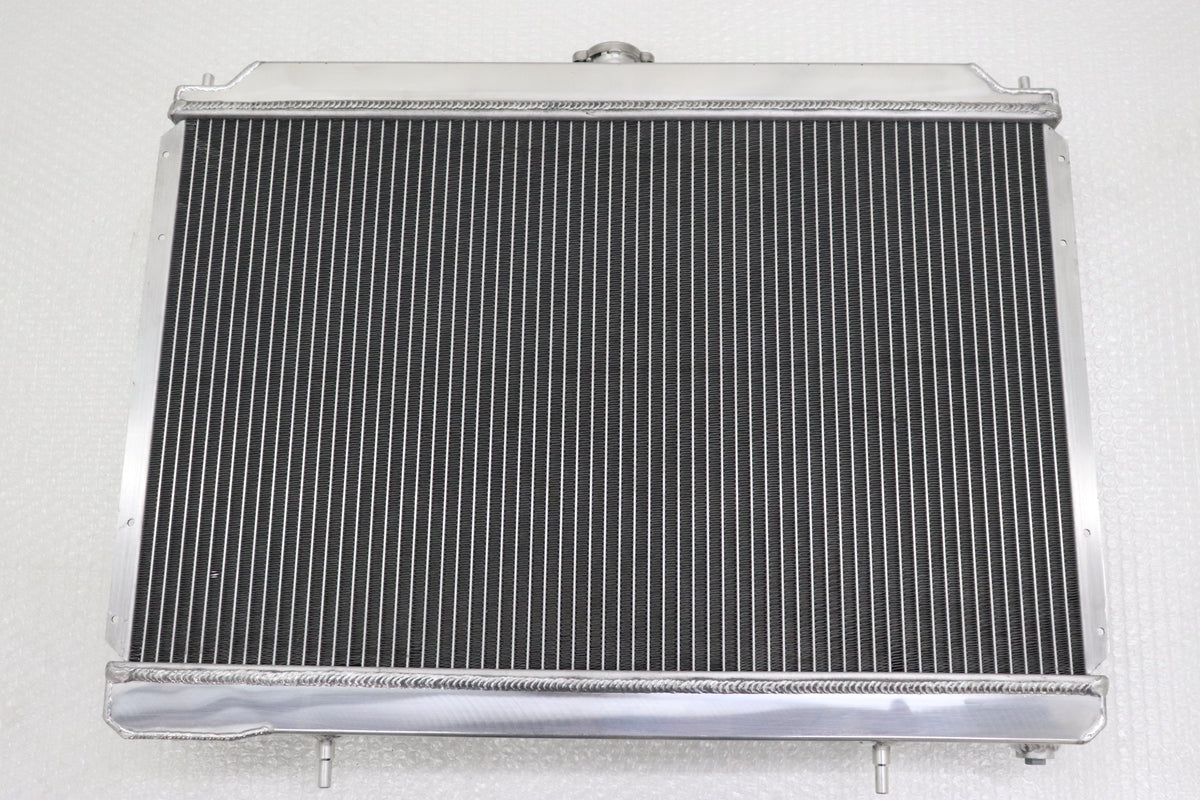 【USED】 Trust GReddy Aluminum 2 Row Radiator - BCNR33